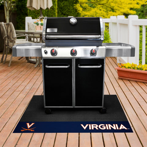 University of Virginia Grill Mat - Standard