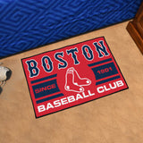 MLB - Boston Red Sox Starter Mat - Uniform
