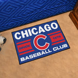 MLB - Chicago Cubs Starter Mat - Uniform