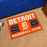 MLB - Detroit Tigers Starter Mat - Uniform