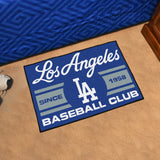 MLB - Los Angeles Dodgers Starter Mat - Uniform