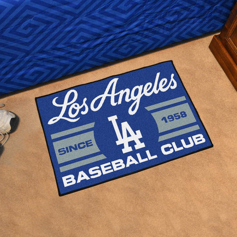 MLB - Los Angeles Dodgers Starter Mat - Uniform