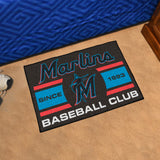 MLB - Miami Marlins Starter Mat - Uniform