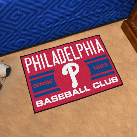 MLB - Philadelphia Phillies Starter Mat - Uniform