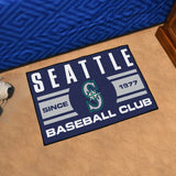 MLB - Seattle Mariners Starter Mat - Uniform