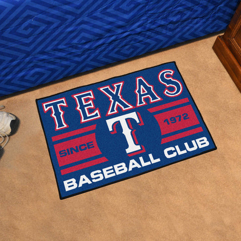 MLB - Texas Rangers Starter Mat - Uniform