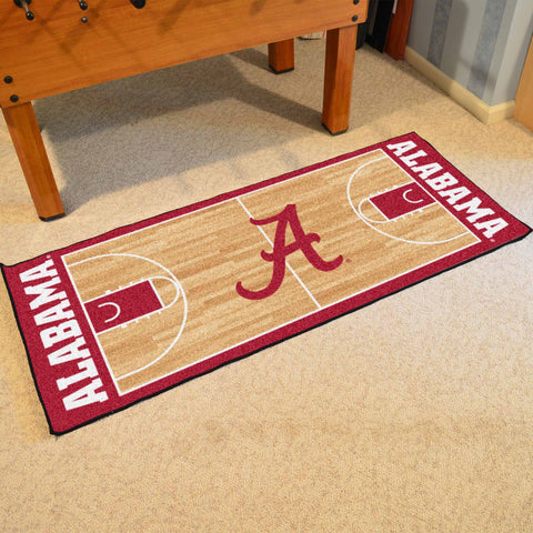 University of Alabama NCAA Basketball Runner