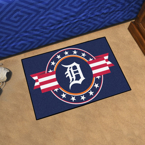 MLB - Detroit Tigers Starter Mat - MLB Patriotic