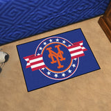 MLB - New York Mets Starter Mat - MLB Patriotic