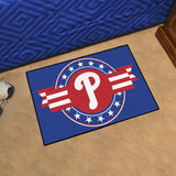 MLB - Philadelphia Phillies Starter Mat - MLB Patriotic