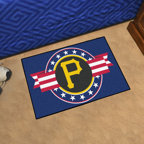 MLB - Pittsburgh Pirates Starter Mat - MLB Patriotic