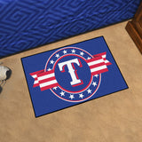 MLB - Texas Rangers Starter Mat - MLB Patriotic