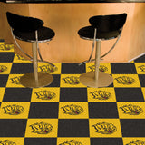 University of Arkansas-Pine Bl Team Carpet Tiles