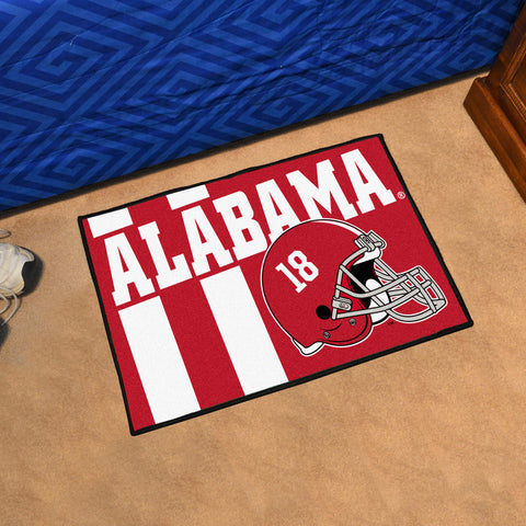 University of Alabama Starter Mat - Uniform
