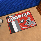 University of Georgia Starter Mat - Uniform