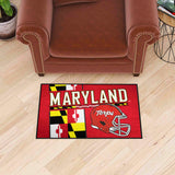 University of Maryland Starter Mat - Uniform