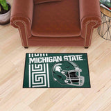Michigan State University Starter Mat - Uniform