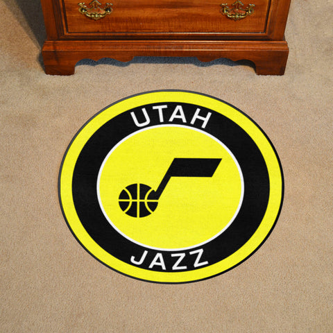 NBA - Utah Jazz Roundel Mat
