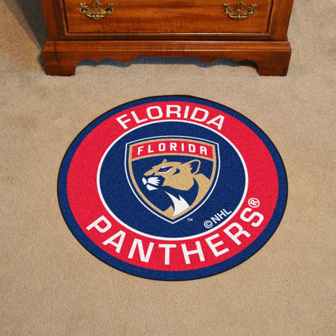 NHL - Florida Panthers Roundel Mat