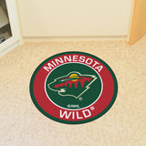 NHL - Minnesota Wild Roundel Mat