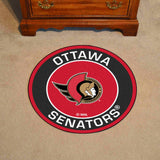 NHL - Ottawa Senators Roundel Mat