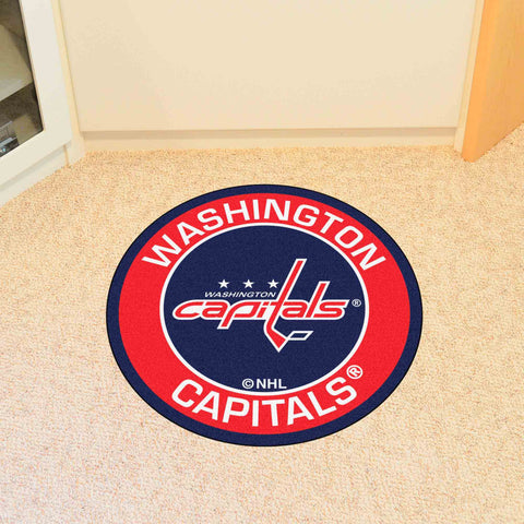 NHL - Washington Capitals Roundel Mat