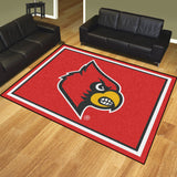 University of Louisville 8x10 Rug