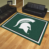 Michigan State University 8x10 Rug