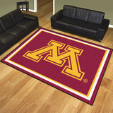 University of Minnesota 8x10 Rug