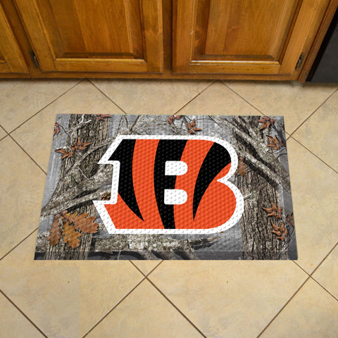 NFL - Cincinnati Bengals Camo Scraper Mat