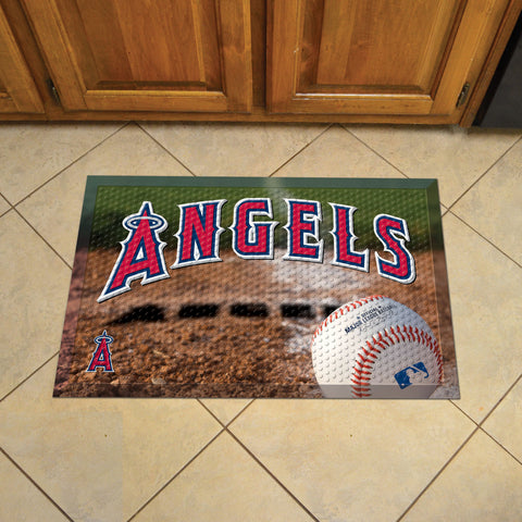 MLB - Los Angeles Angels Scraper Mat