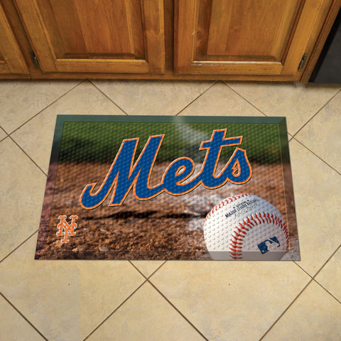 MLB - New York Mets Scraper Mat