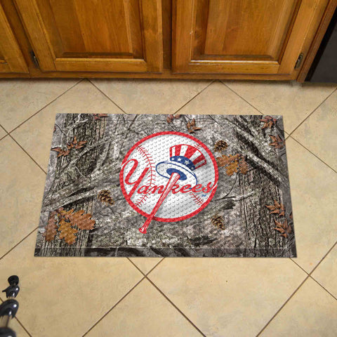 MLB - New York Yankees Camo Scraper Mat