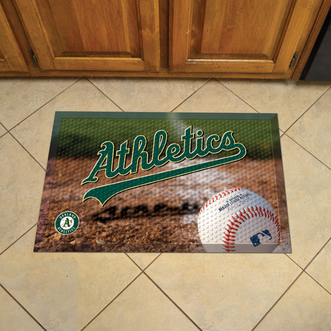 MLB - Oakland Athletics Scraper Mat