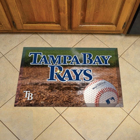 MLB - Tampa Bay Rays Scraper Mat