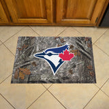 MLB - Toronto Blue Jays Camo Scraper Mat