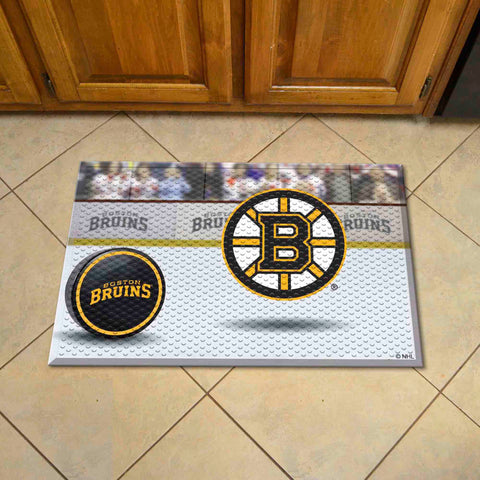 NHL - Boston Bruins Scraper Mat