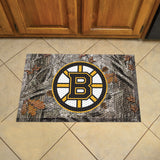 NHL - Boston Bruins Camo Scraper Mat