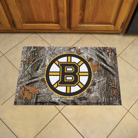 NHL - Boston Bruins Camo Scraper Mat