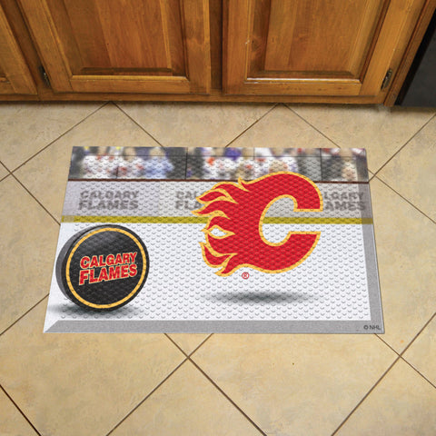 NHL - Calgary Flames Scraper Mat