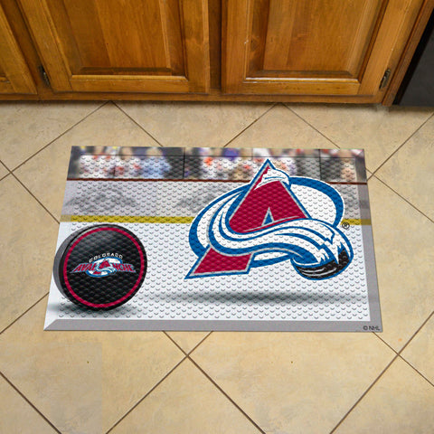 NHL - Colorado Avalanche Scraper Mat