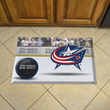 NHL - Columbus Blue Jackets Scraper Mat