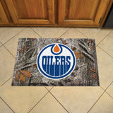 NHL - Edmonton Oilers Camo Scraper Mat