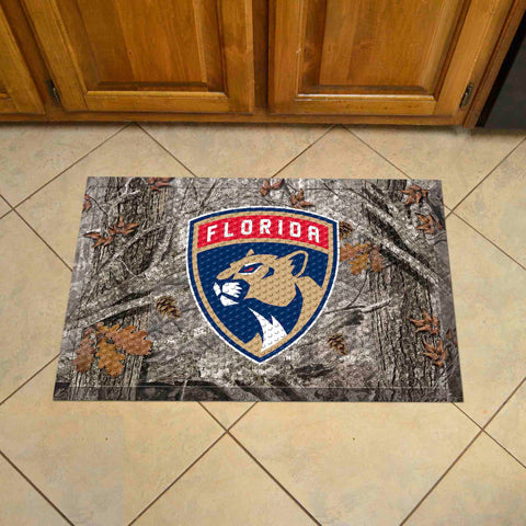 NHL - Florida Panthers Camo Scraper Mat
