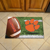 Clemson University Scraper Mat
