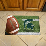 Michigan State University Scraper Mat