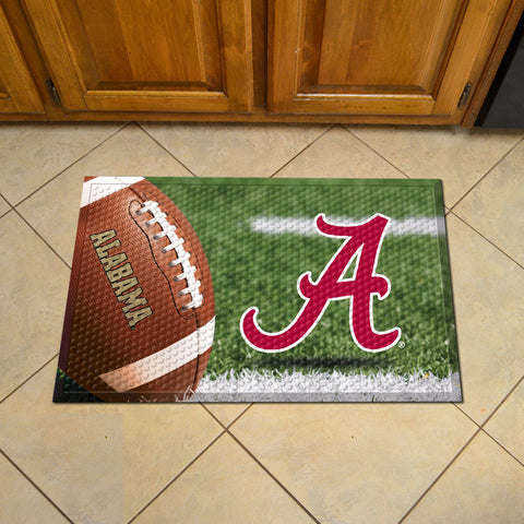 University of Alabama Scraper Mat