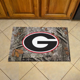 University of Georgia Camo Scraper Mat