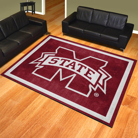 Mississippi State University 8x10 Rug