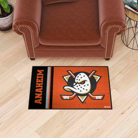 NHL - Anaheim Ducks Starter Mat - Uniform